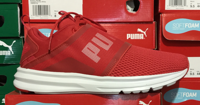 puma soft foam enzo