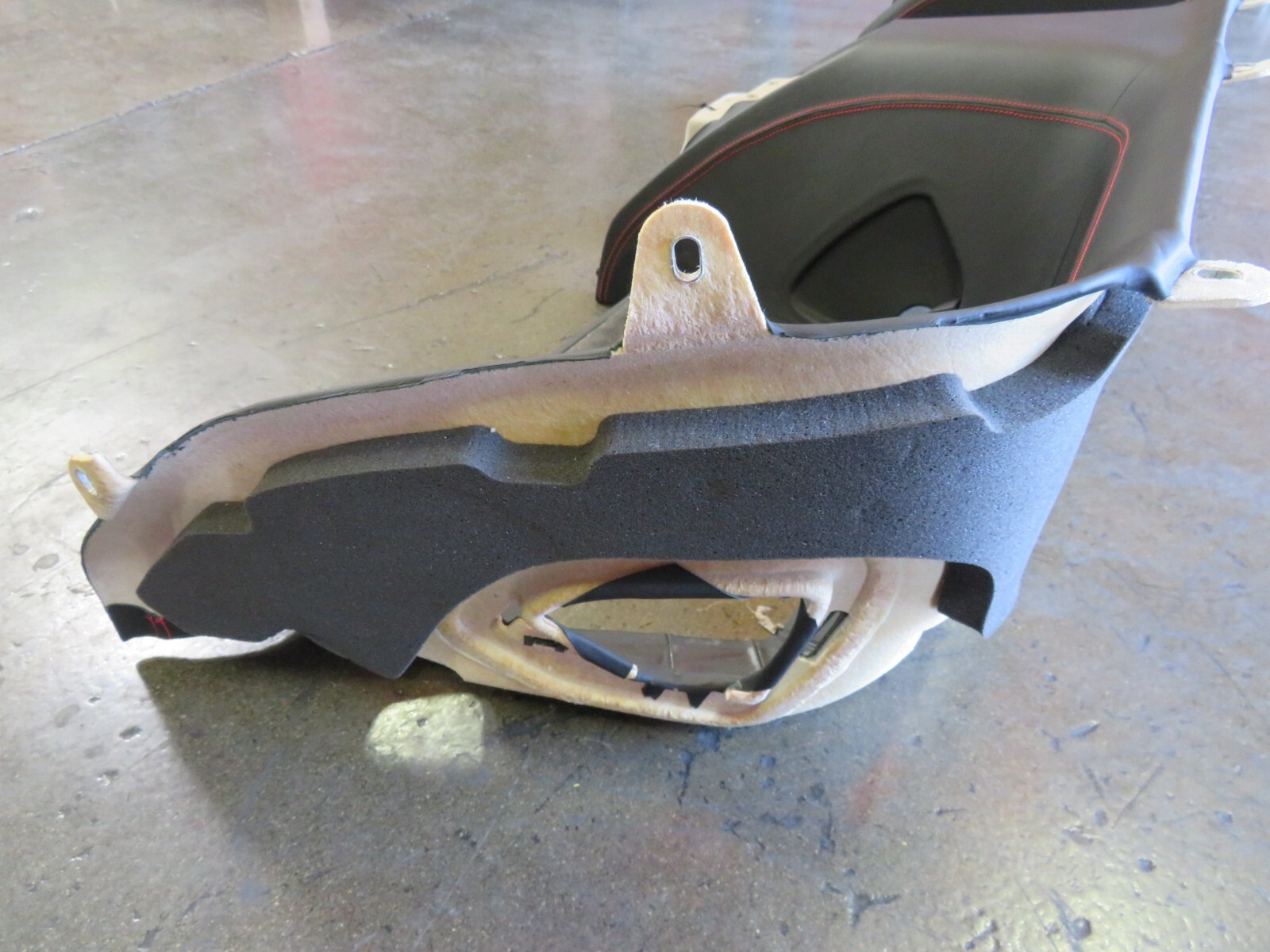Ferrari Portofino, Rear Seat, Lower Buckets, Used, P/N 88875000