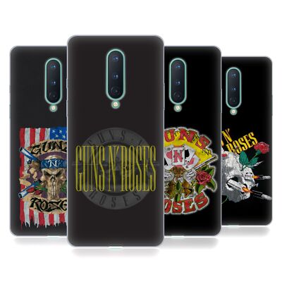 OFFIZIELLE GUNS N' ROSES BAND KUNST GEL HANDYHÜLLE FÜR GOOGLE ONEPLUS HANDYS