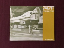 Boeing 747 F Freighter 1971