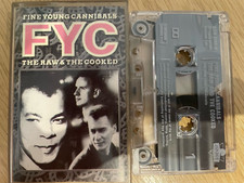 Fine Young Cannibals - The Raw And The Cooked, Cassette, Free P P