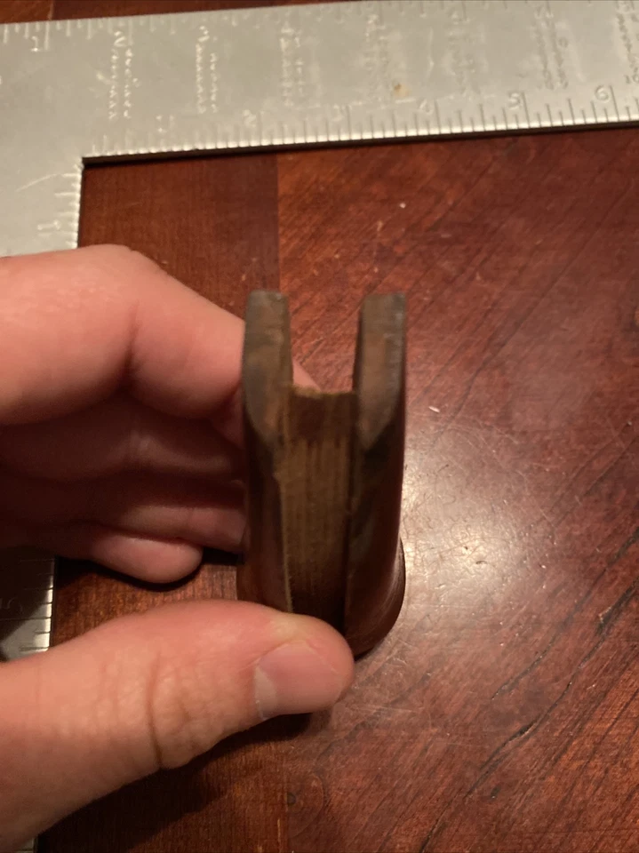 Punhos de madeira Uberti 1 peça Believe Maybe For 1848 Baby Dragoon. #B109 - Imagem 4 de 4