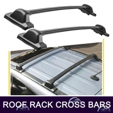 Top Roof Rack Cross Bar For 07-2011 Honda CRV CR-V EX LX Luggage Carrier alu