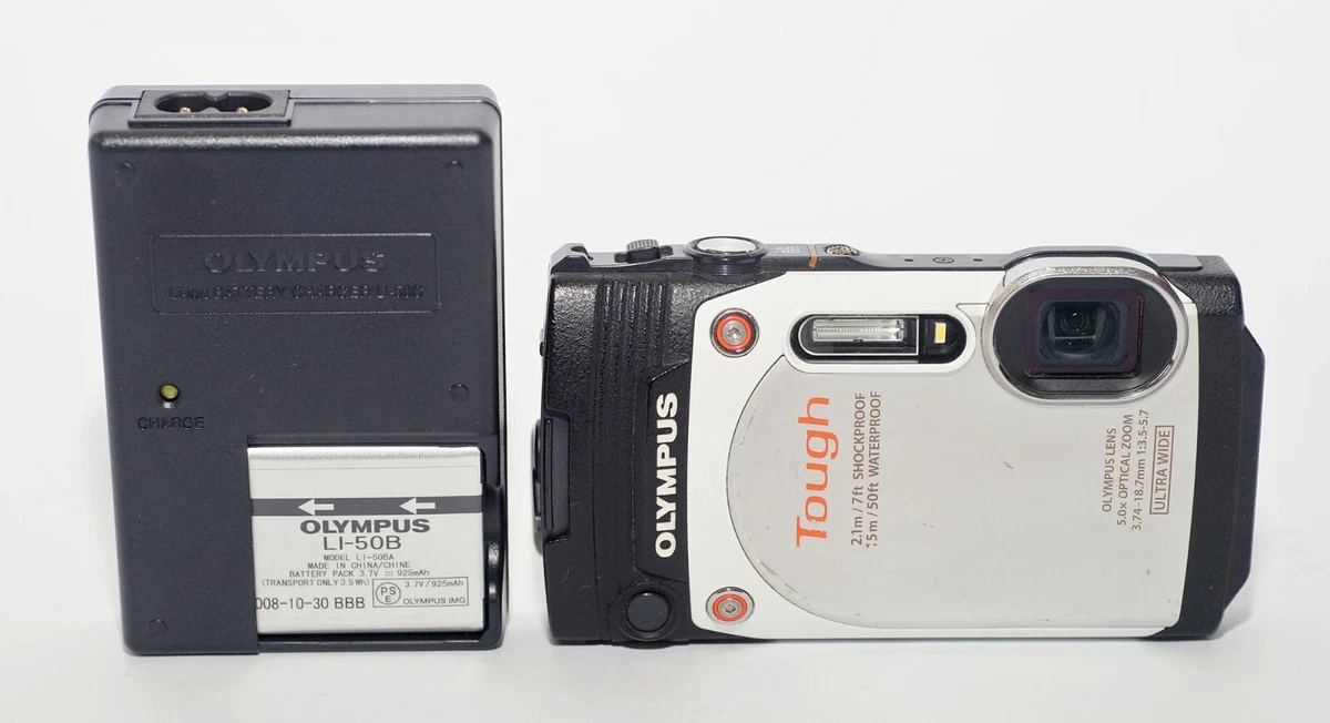 Olympus Stylus Tough TG-870 16MP Shockproof Waterproof Digital