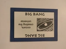 PERSPECTIVE Time Line Game 1992 card used BIG BANG World History free shipping