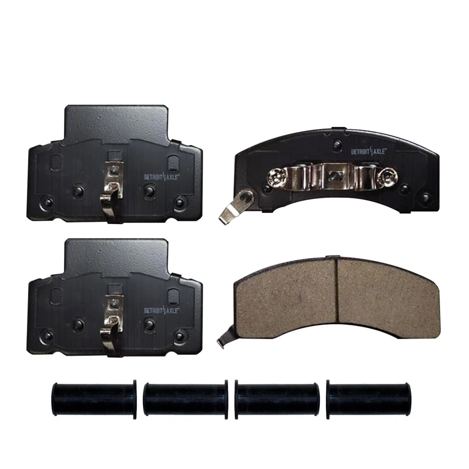 Front Ceramic Brake Pad for 1994 1995 1996 1997 1998 1999 Dodge Ram 2500 Ram3500 - Image 3 of 4