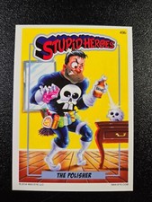 2014 Wax Eye Stupid Heroes Trading Cards 13