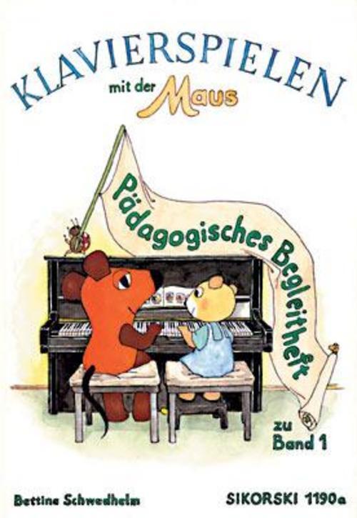 Thumbnail - Klavierspielen Mit Der Maus. Pädagogisches Begleitheft, Bettina