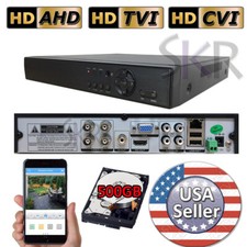 Sikker 4 CHANNEL 960H 720P 1080P CCTV DVR Security Camera System with hard drive