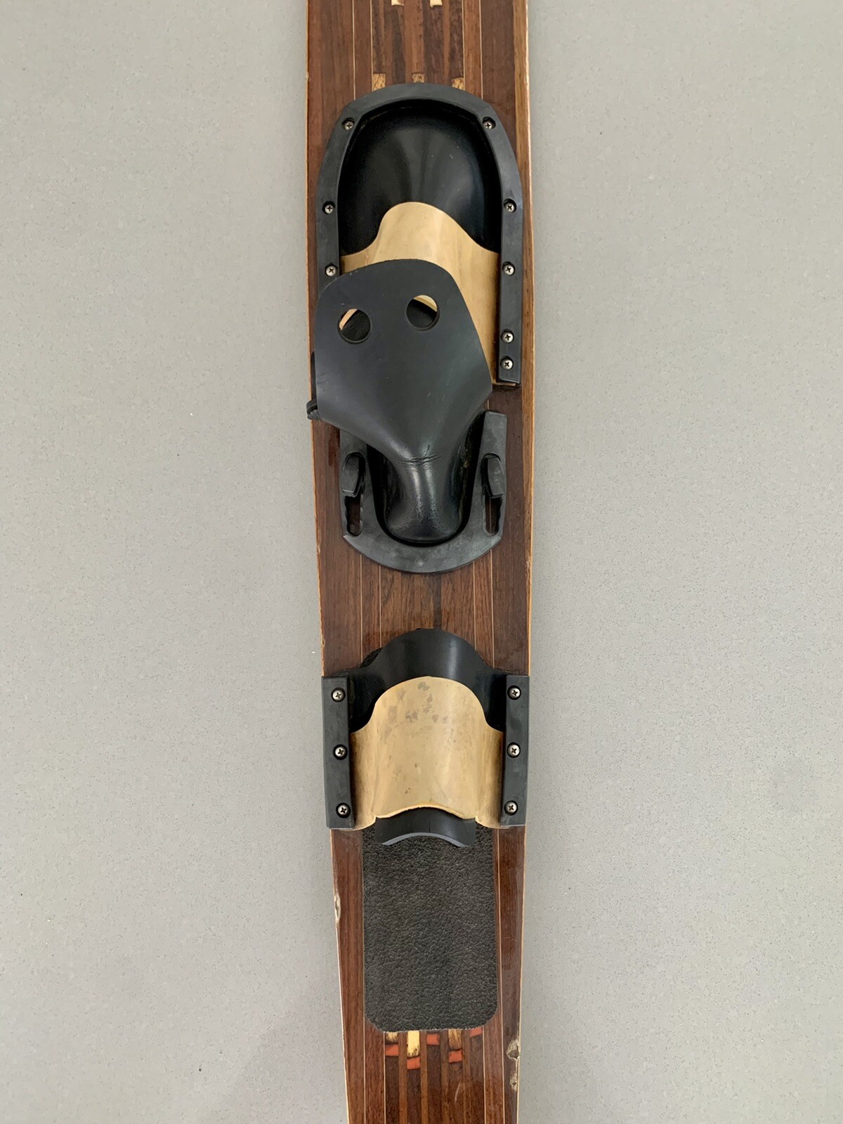 Taperflex Wide tunnel 66" Mach 3 Vintage Wood Slalom Water Ski Shape 3