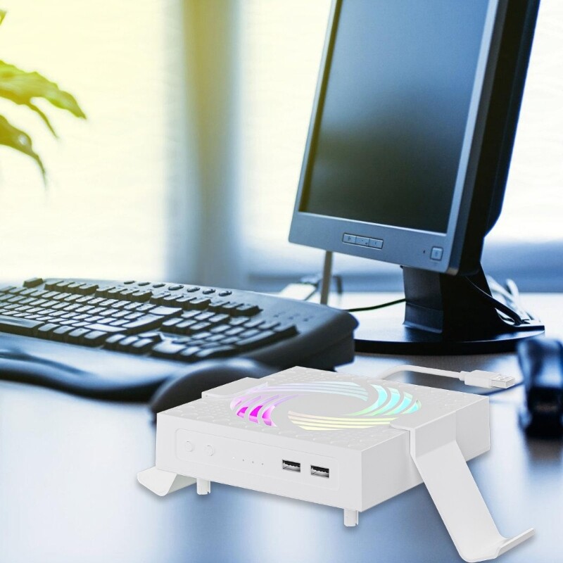 Cooling Fan Low Noise Cooling System External Cooling Fan for Series