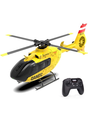 YXZNRC EC135 6CH Gyro 2.4G Flybarless Optical Flow Altitude Hold RC Helicopter - Picture 6 of 24