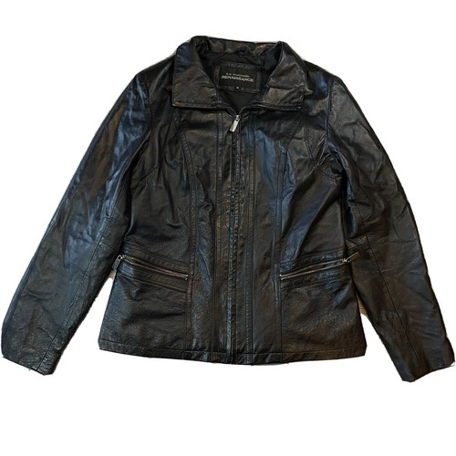 La Nouvelle Renaissance Leather Jacket 