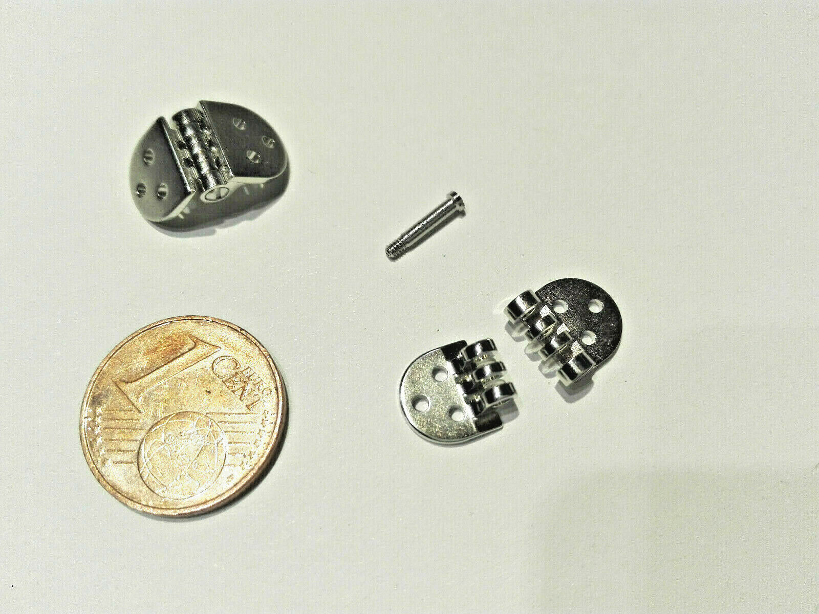 CERNIERE Occhiali, 8 mm, mini-cerniere, 4 pezzi, larga precisione CERNIERE