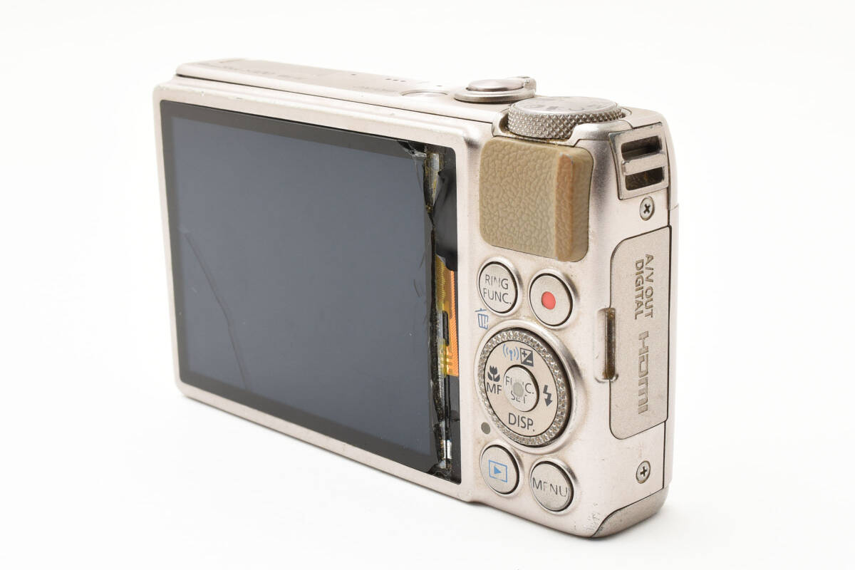 Canon PowerShot S120 Silver Compact Digital camera English Canon PowerShot S120 Silver Compact Digital camera English