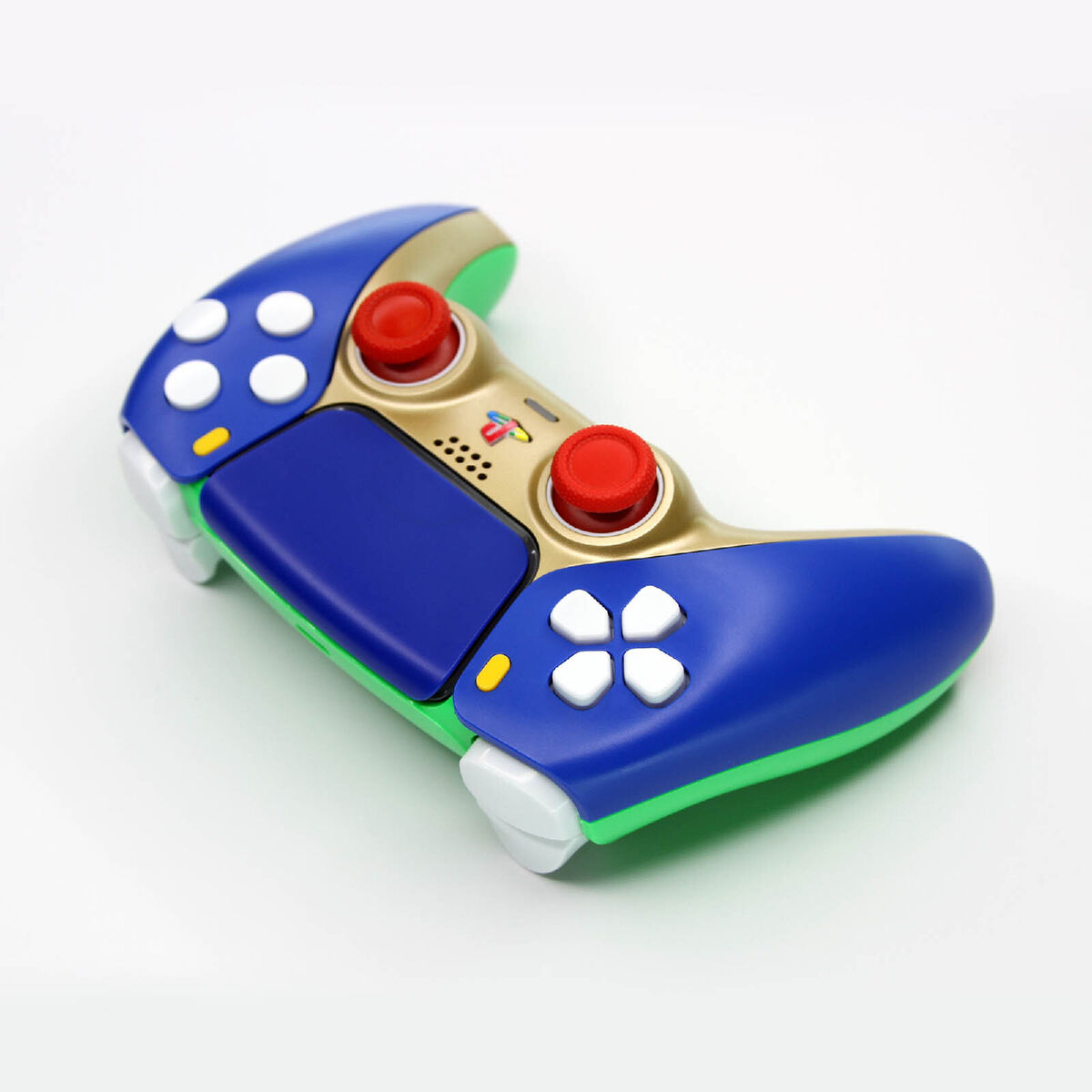 Mario Killscreen x Sony DualSense PlayStation PS5 Custom Controller Red  Clicky