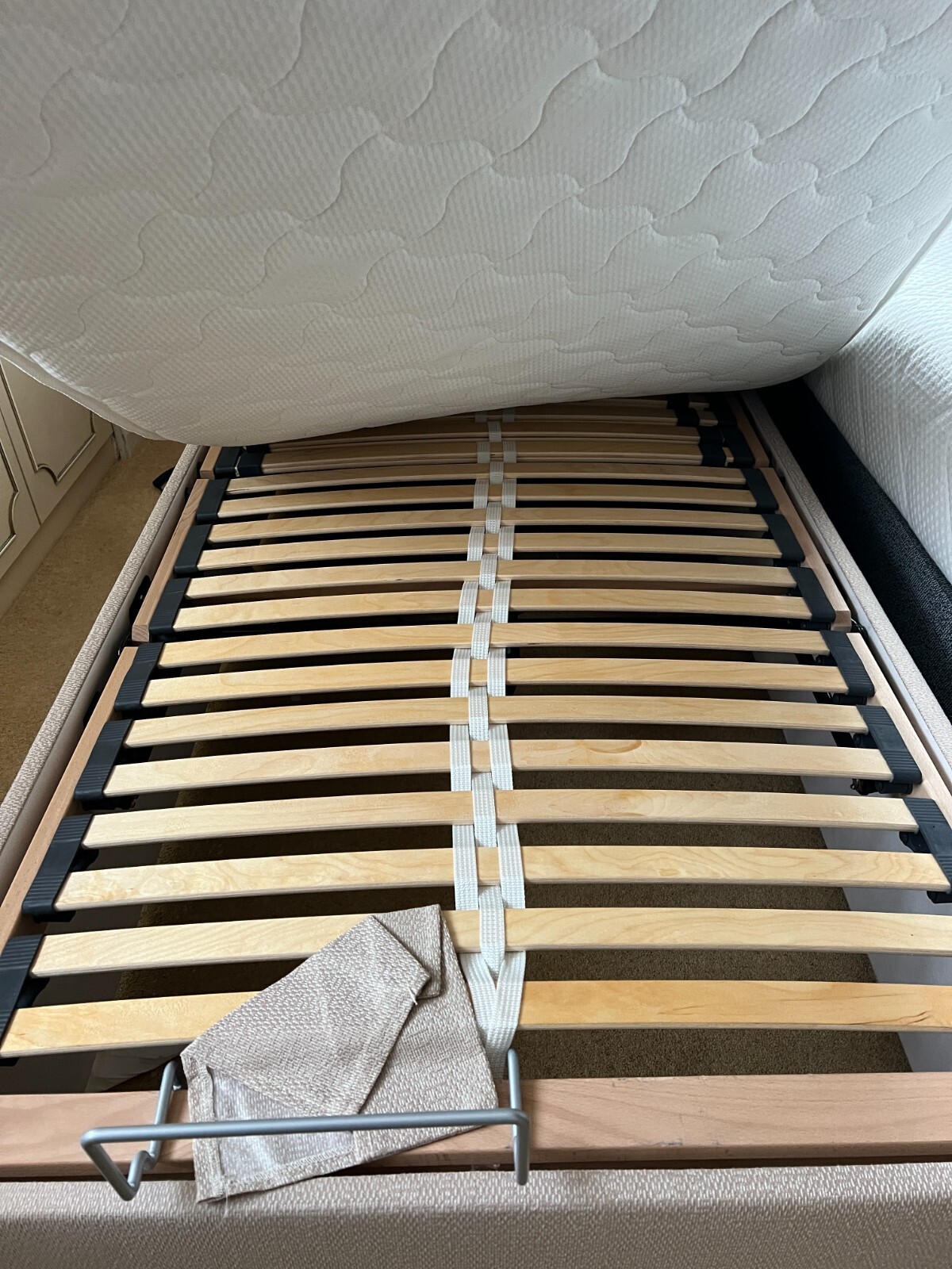 Bensons for Beds Adjustable electric mobility Pocket Sprung mattress