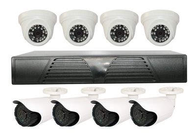 Kit Caméra AHD Enxun 8CH 720P Avec Enregistreur MVR-HK883 – Neuf