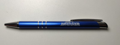 Rift Breaker Promo Pen Merch Merchandise Maximum Games EXOR Studios PS5 XBOX
