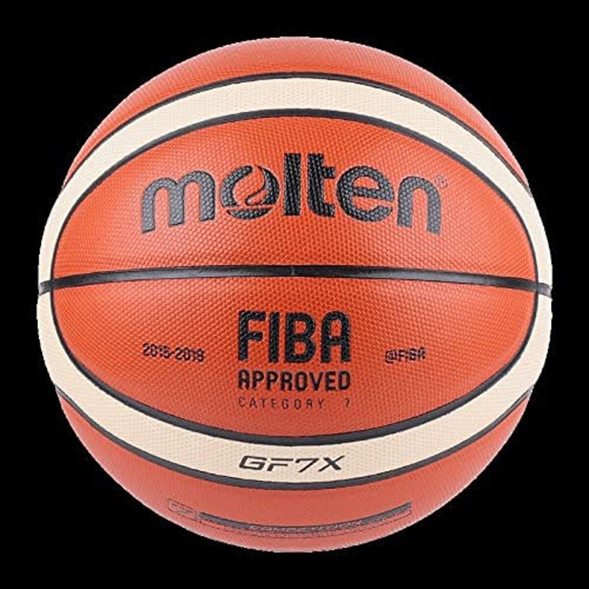 Molten GF7X Basketball Official Size 7 PU Leather Outdoor Indoor