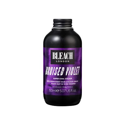 BLEACH LONDON Bruised Violet Color - Semi-Permanent Hair Color, Deep Dramatic