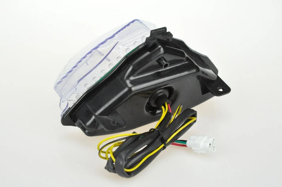 Luz trasera LED señal ajuste Yamaha moto de nieve RS VECTOR/VENTURE ATTAK APEX transparente Foto 4 de 4