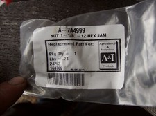 7A4999 HEX JAM NUT ROTARY CUTTER HOWSE IMCO COVINGTON WOODS 