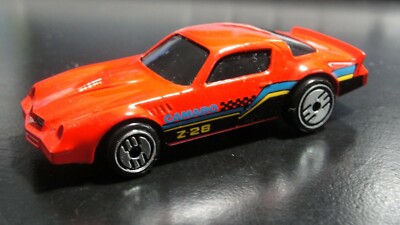 Hot Wheels Camaro Z-28 Red Chevrolet 1982 Malaysia | eBay