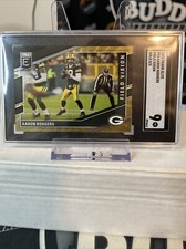 2022 Panini Elite - FV4 Aaron Rodgers Field Vision GOLD /5 🔥💥 SGC 9