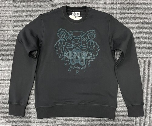 Tiger Embroidered Sweatshirt 