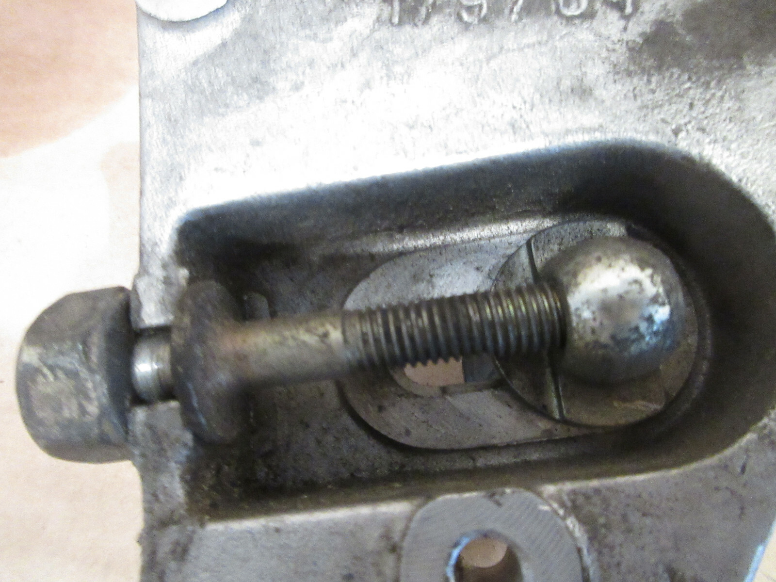 Ferrari 360  Lower Alternator Support /Tensioner No Pulley- P/N 179704