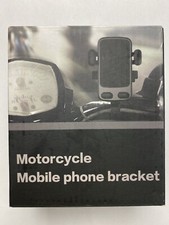 Motorcycle Mobile Phone Bracket Mount For 4.7  -6.5  Phones