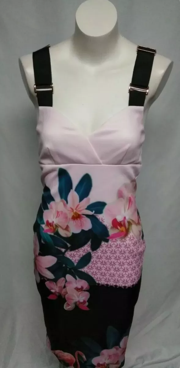 Ted baker flamingo clearance dress