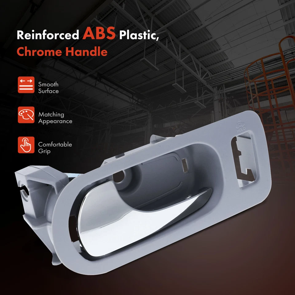 Manija de puerta interior del conductor delantero para Buick Allure 2007-2009 LaCrosse 2008-2009 Foto 3 de 4