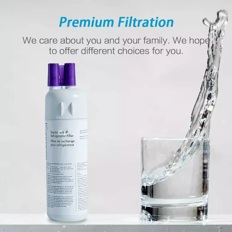 4 Pack 9081 Kenmore 469081 469930 Refrigerator &Water Filter Sealed US