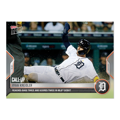 2022 Topps Now 832 Ryan Kreidler