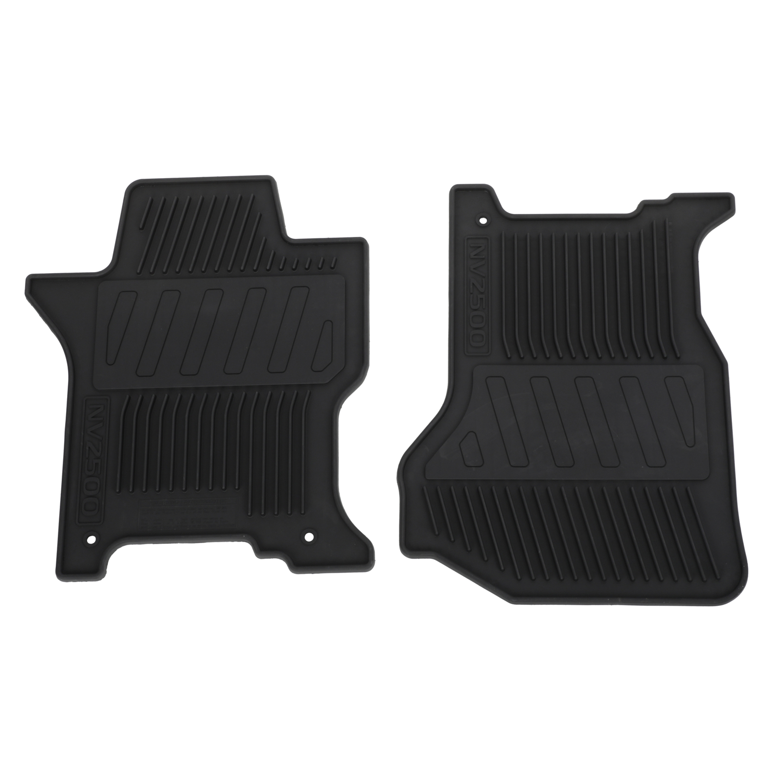 Alfombrillas de piso para Nissan NV2500 2012-2021 (P/N 999E1-HW001V)