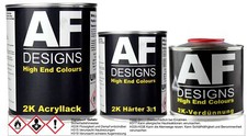 2 Liter 2K Acryl Lack Set für SIGMA CHROMA G1107-Y64R