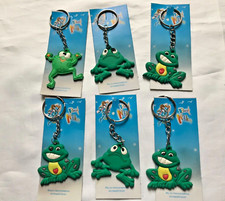 12 Keyring Boy's Gril Children Birthday party Loots Filler Fitter Gift Bags Frog