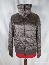 PEUTEREY DONNA PIUMINO MARRONE IMBOTTITO GIACCA CAPPOTTO TAGLIA MEDIA (42)