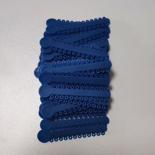 1Pack/1008pcs Dental Ligature Ties Orthodontic Elastic Rubber Bands 38 Colors - Picture 114 of 166