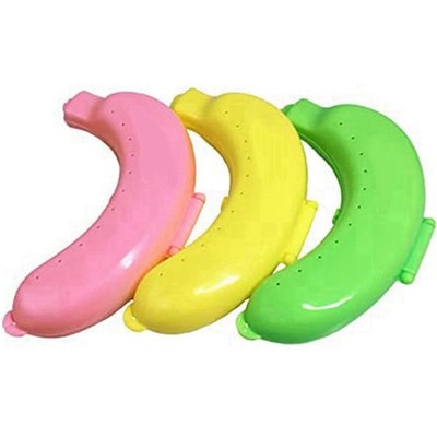 Bananenkoffer Tragbar Bananenhalter für Brotdosen, - Obstbehälter E5W8