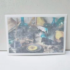 Atelier Cologne Absolue mini Pure Perfume Patchouli Riviera 1.7ml & Postcard New