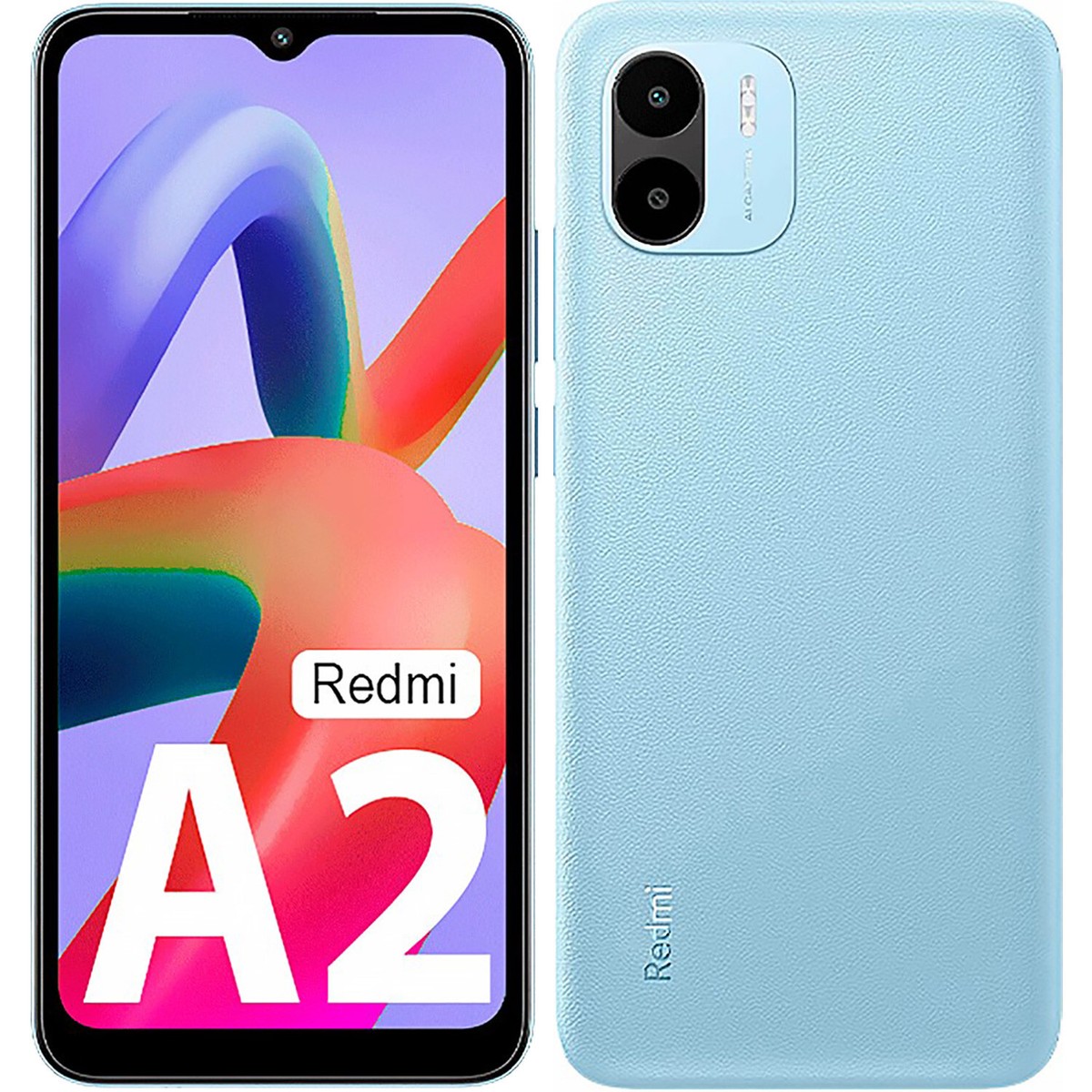 Xiaomi Redmi A2 4G Light Blue 32GB + 2GB Dual-Sim Unlocked OEM NEW