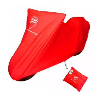 Ducati (967893AAA) Indoor Bike Cover - Red for sale online | eBay