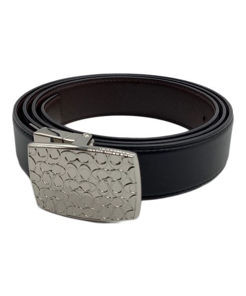 Coach Signature Reversible Belt From Japan #26523 Coach Signature Reversible Belt From Japan #26523