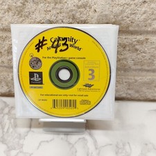 Calamity Around The World Reading Language Arts Adventure 3 PS1 Playstation