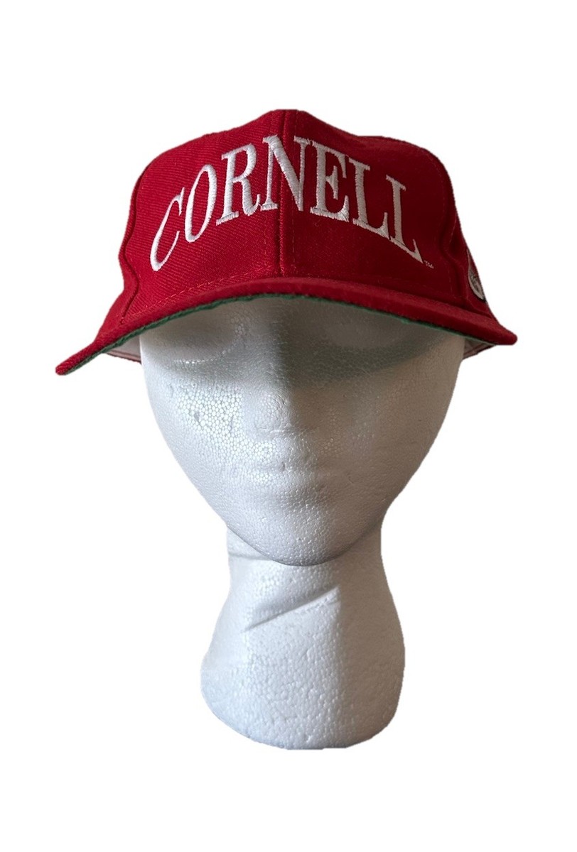 Vintage Cornell Big Red Embroidered Snapback Hat Cap The Game 90s