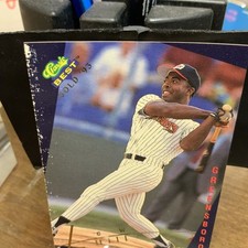 1993 Classic Best Gold Lew Hill Greensboro Hornets #116