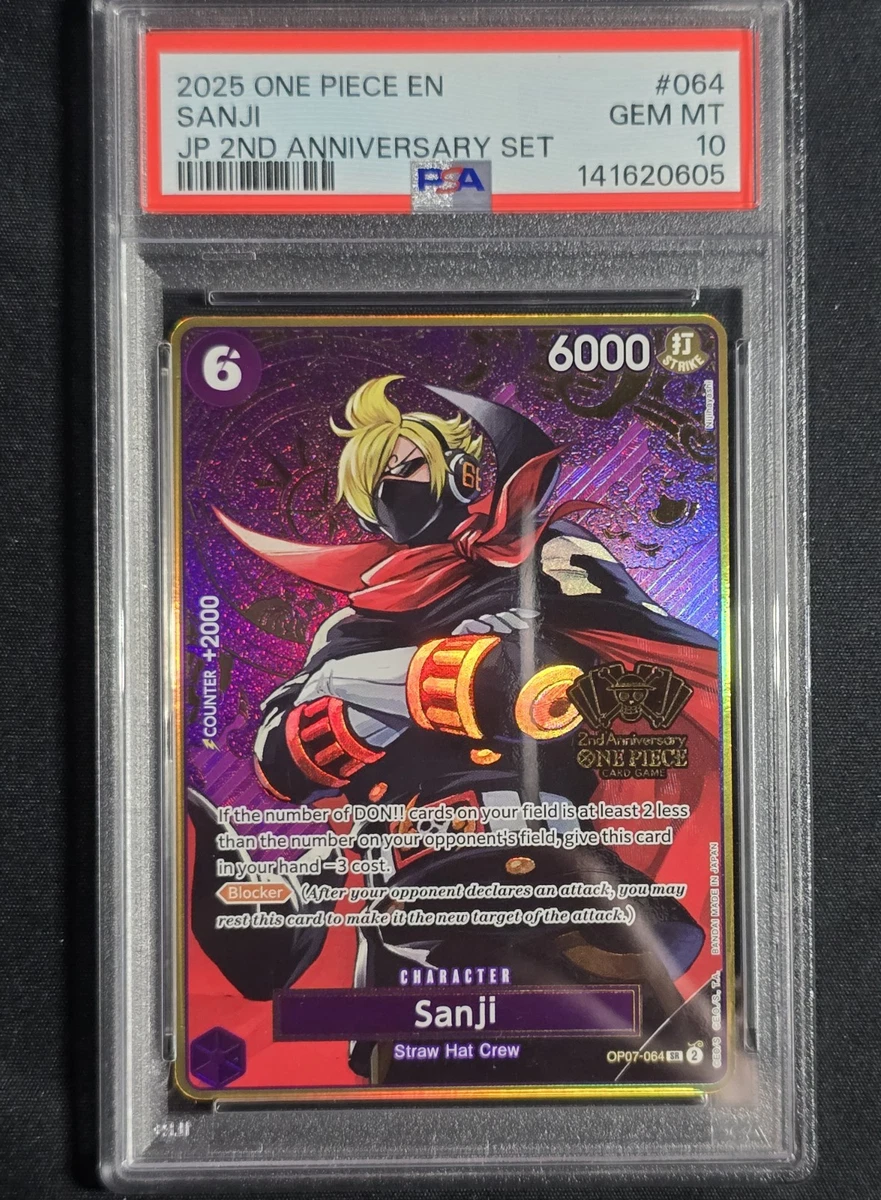 Sanji OP07-064 One Piece Promotion Cards for sale | eBay